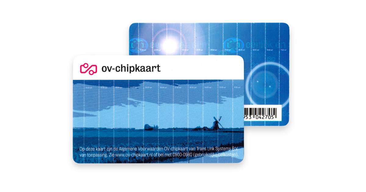 Netherlands OV Chipcard 